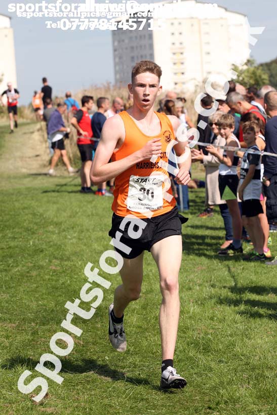 Senior mens and veteran relays, Sunderland Harriers Cross Country Relays, Farringdon, Sunderland . Photo: David T. Hewitson/Sports for All Pics